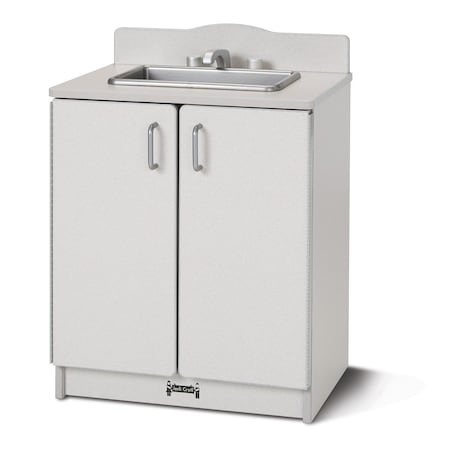 Jonti-Craft Rainbow Accents Culinary Creations Kitchen Sink, Gray 2408JCWW000